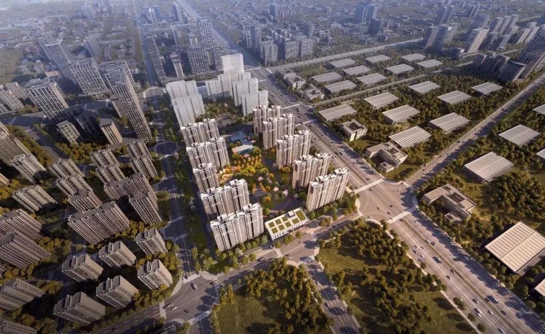 高質量發展強引擎丨創新筑夢——江渡新苑